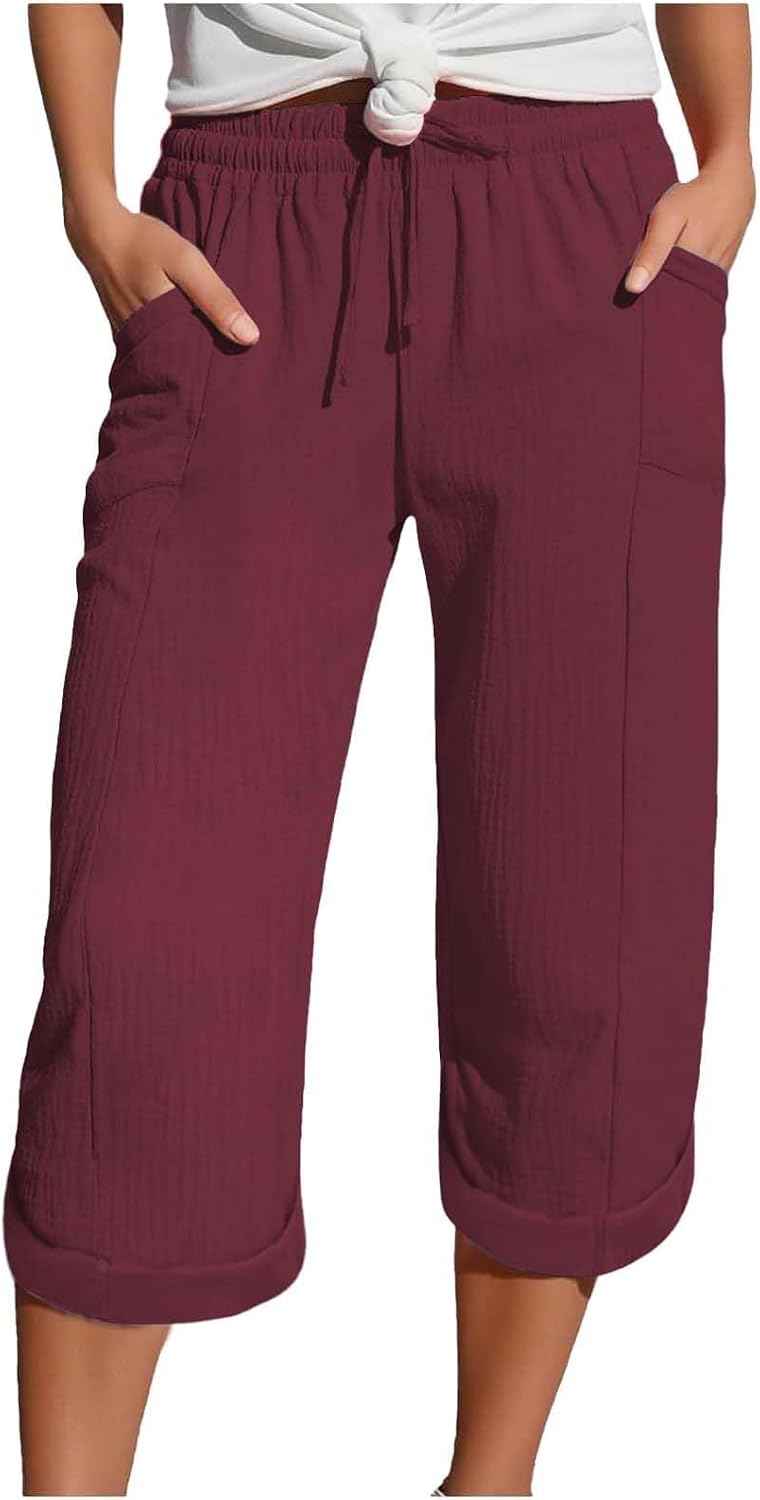 Caliora™ | Lightweight 3/4 Capri Pants