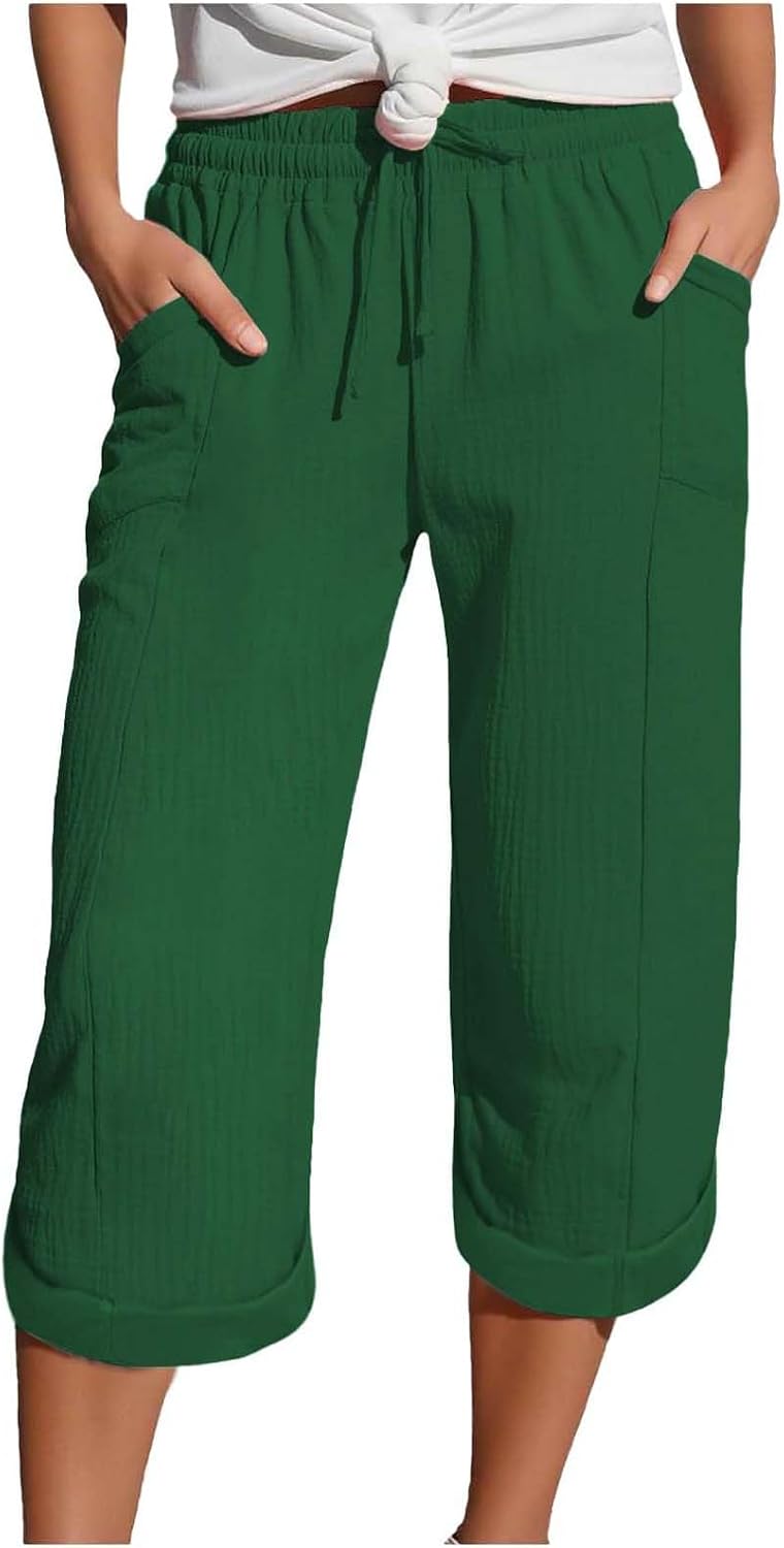 Caliora™ | Lightweight 3/4 Capri Pants