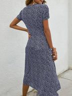 MARGUERITE™ - Floral Button-Front Dress
