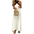 Delphine | Dress with Crossed Cut