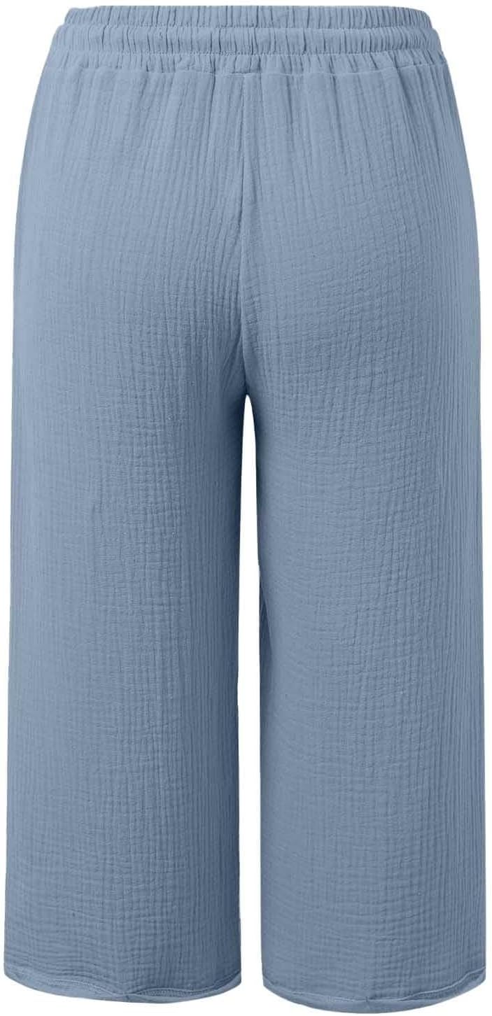 Caliora™ | Lightweight 3/4 Capri Pants