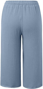 Caliora™ | Lightweight 3/4 Capri Pants