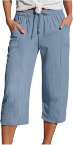 Caliora™ | Lightweight 3/4 Capri Pants