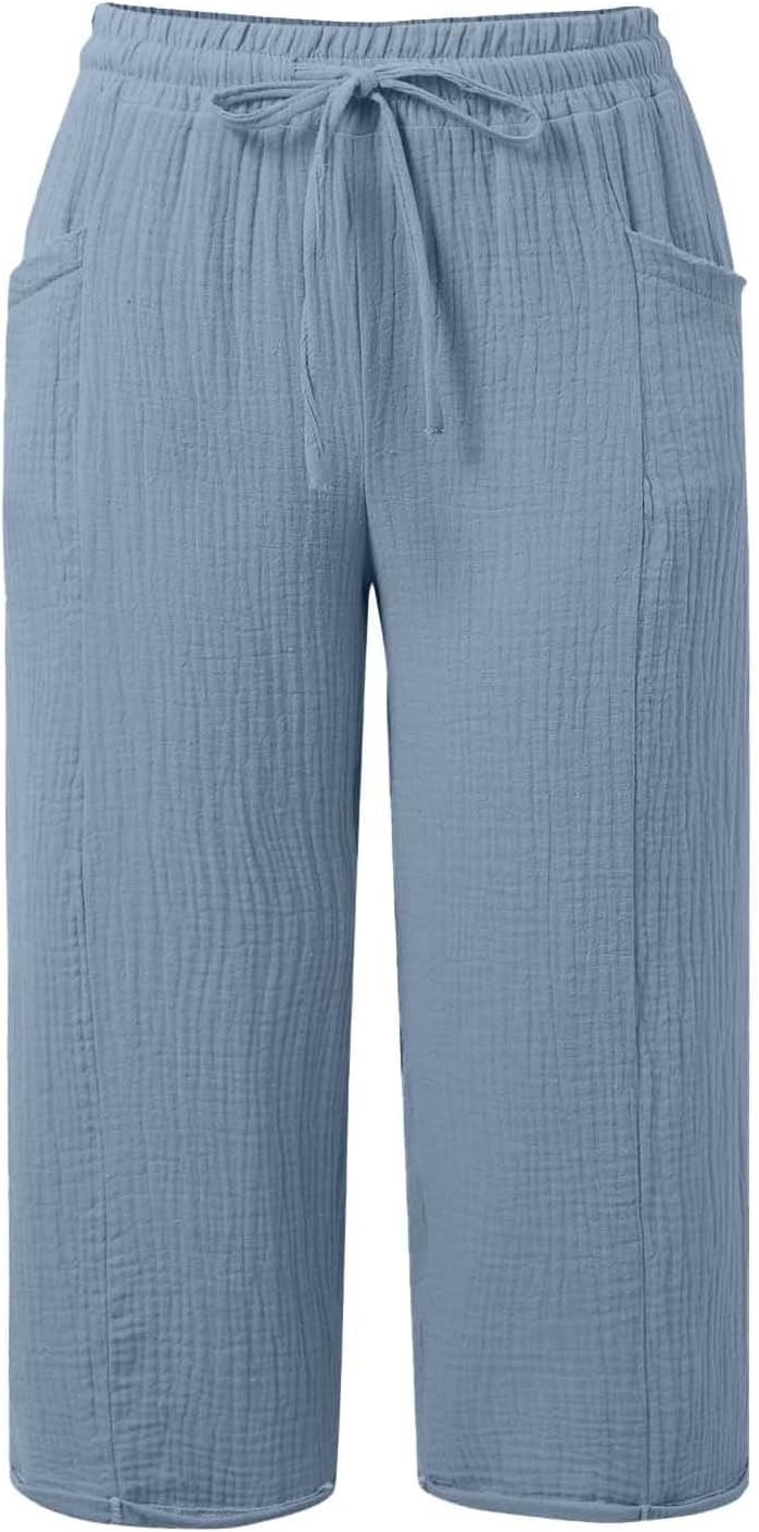 Caliora™ | Lightweight 3/4 Capri Pants