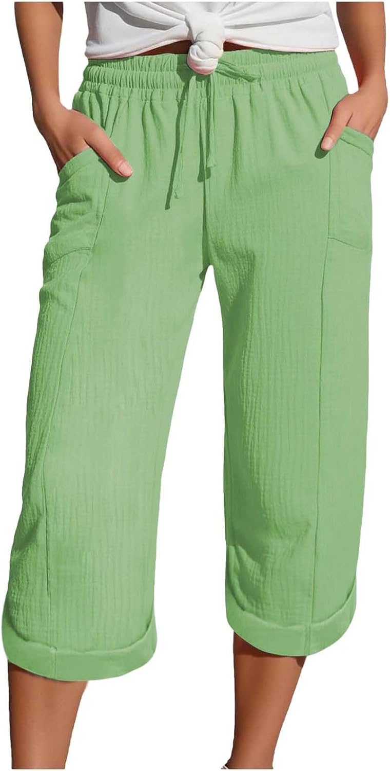 Caliora™ | Lightweight 3/4 Capri Pants