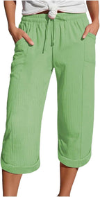 Caliora™ | Lightweight 3/4 Capri Pants
