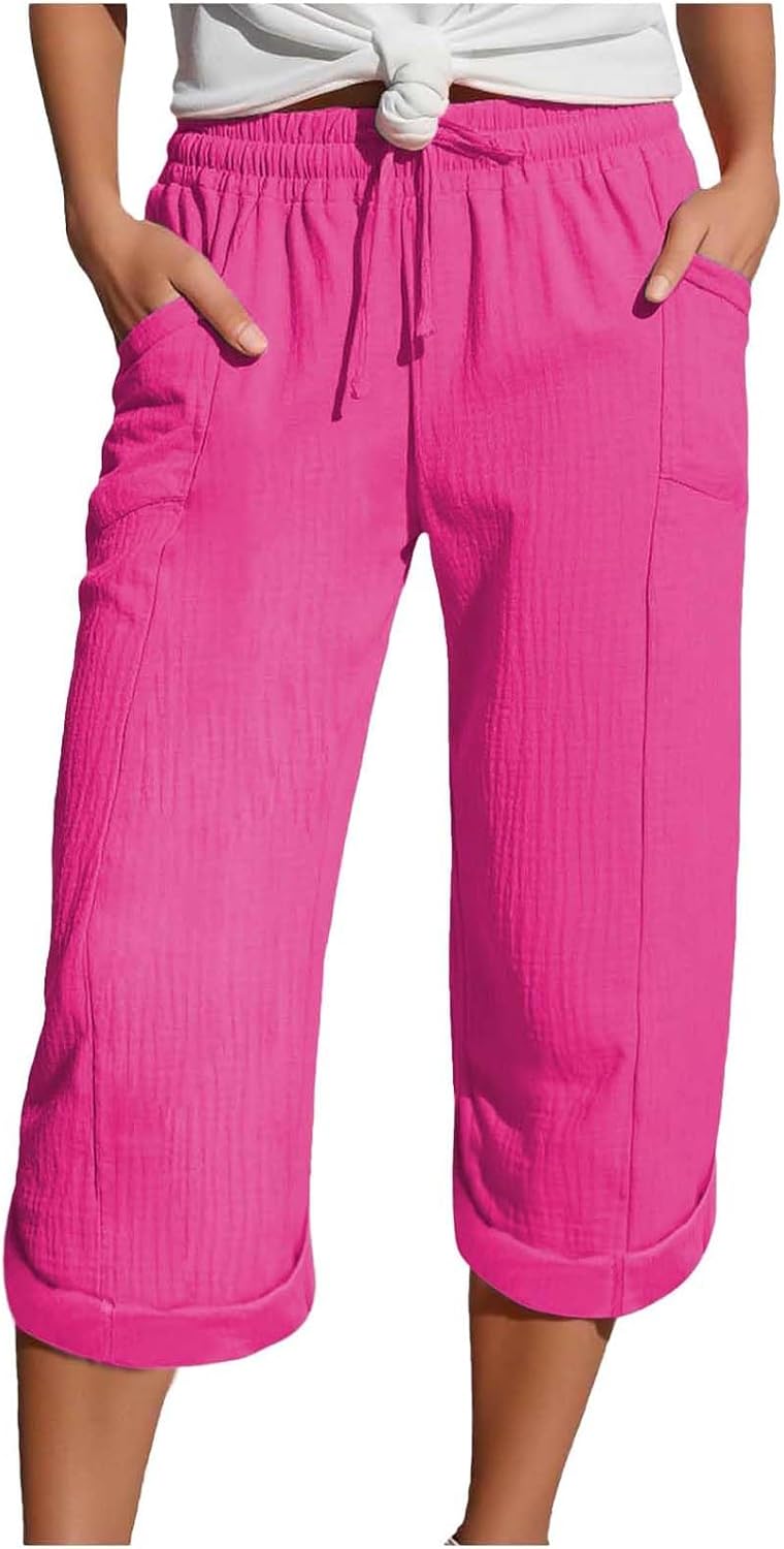 Caliora™ | Lightweight 3/4 Capri Pants