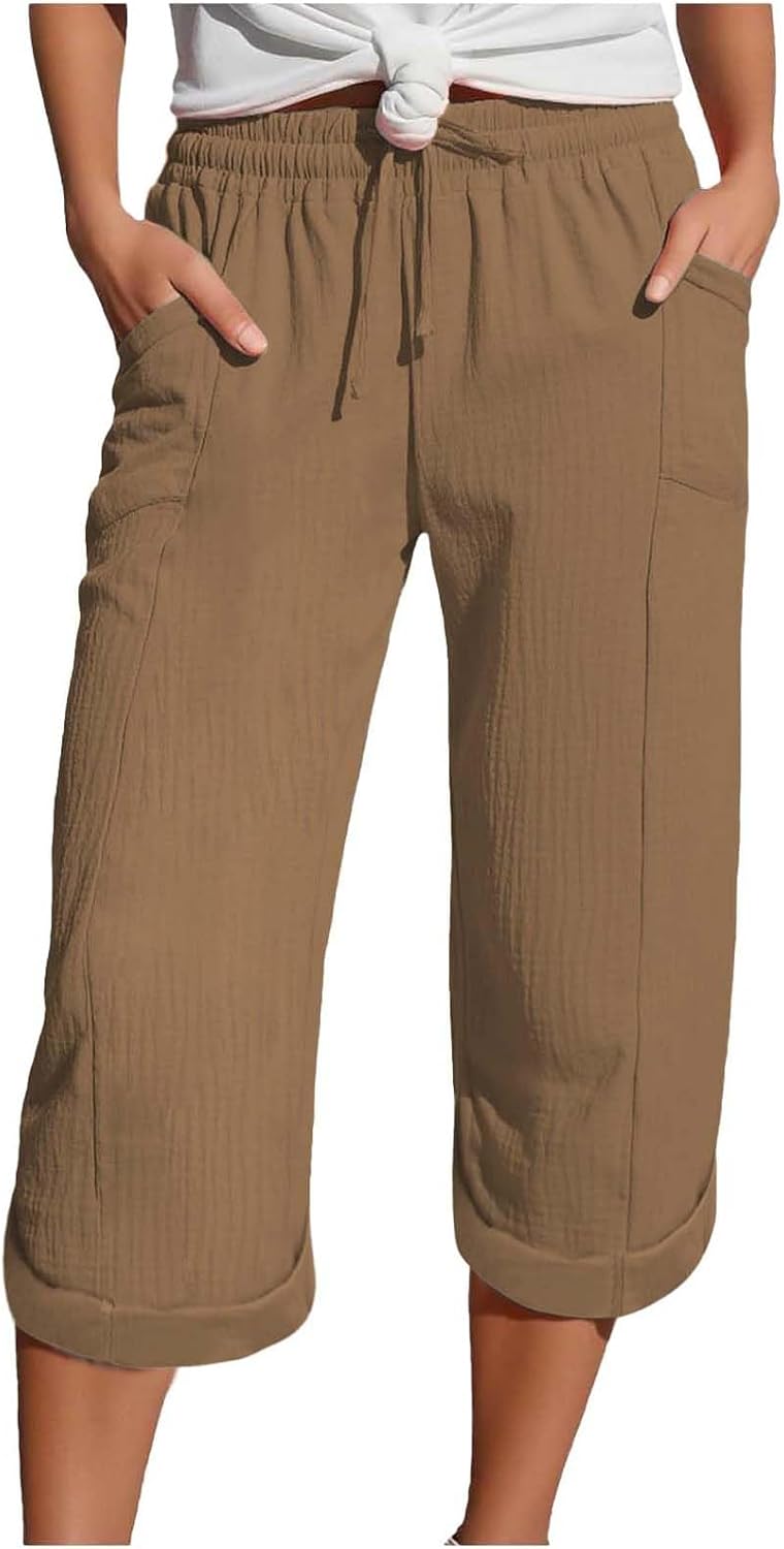 Caliora™ | Lightweight 3/4 Capri Pants