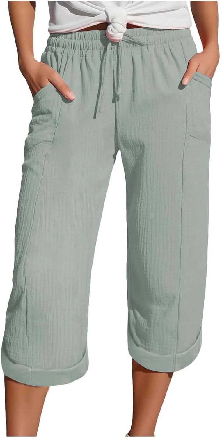 Caliora™ | Lightweight 3/4 Capri Pants