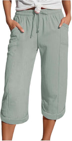 Caliora™ | Lightweight 3/4 Capri Pants