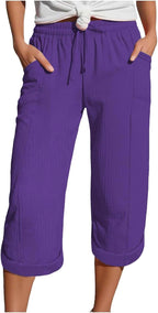 Caliora™ | Lightweight 3/4 Capri Pants