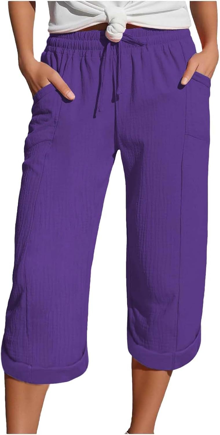 Caliora™ | Lightweight 3/4 Capri Pants