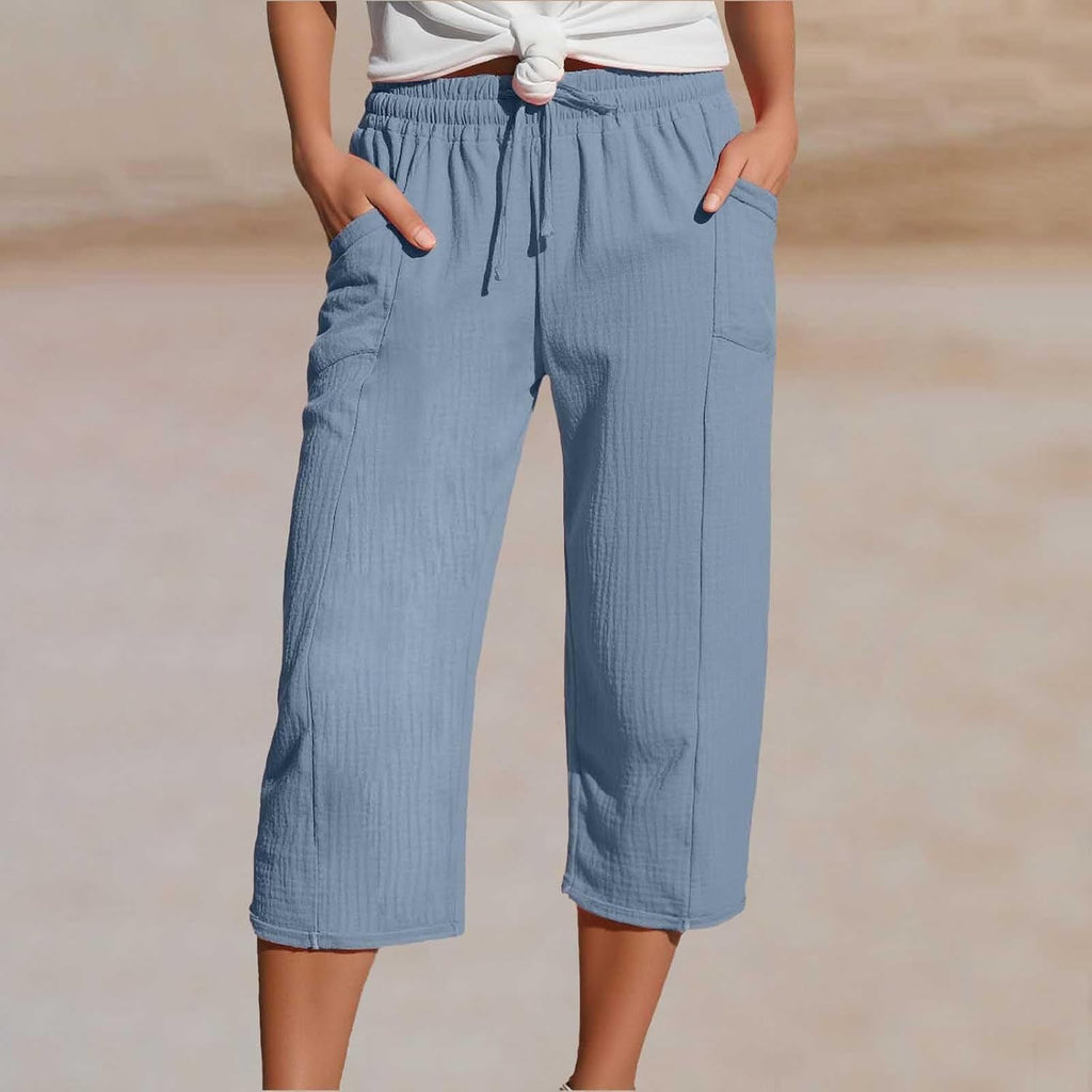 Caliora™ | Lightweight 3/4 Capri Pants