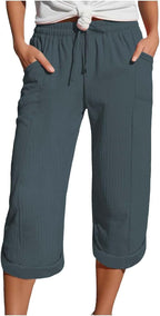 Caliora™ | Lightweight 3/4 Capri Pants