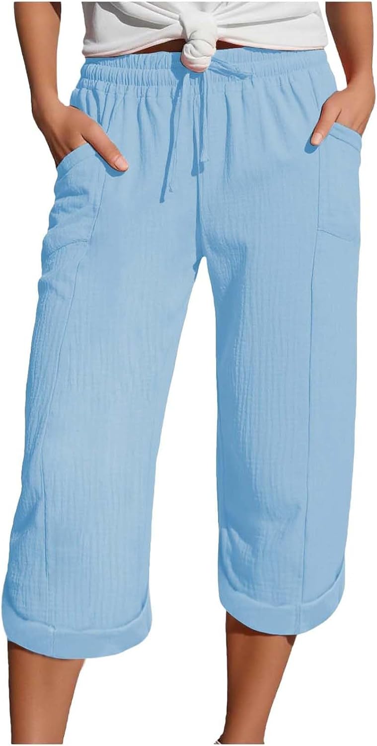 Caliora™ | Lightweight 3/4 Capri Pants