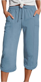 Caliora™ | Lightweight 3/4 Capri Pants