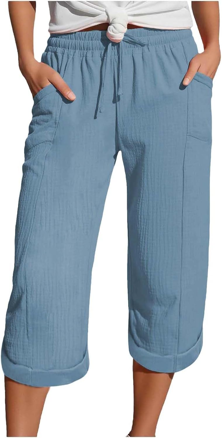 Caliora™ | Lightweight 3/4 Capri Pants