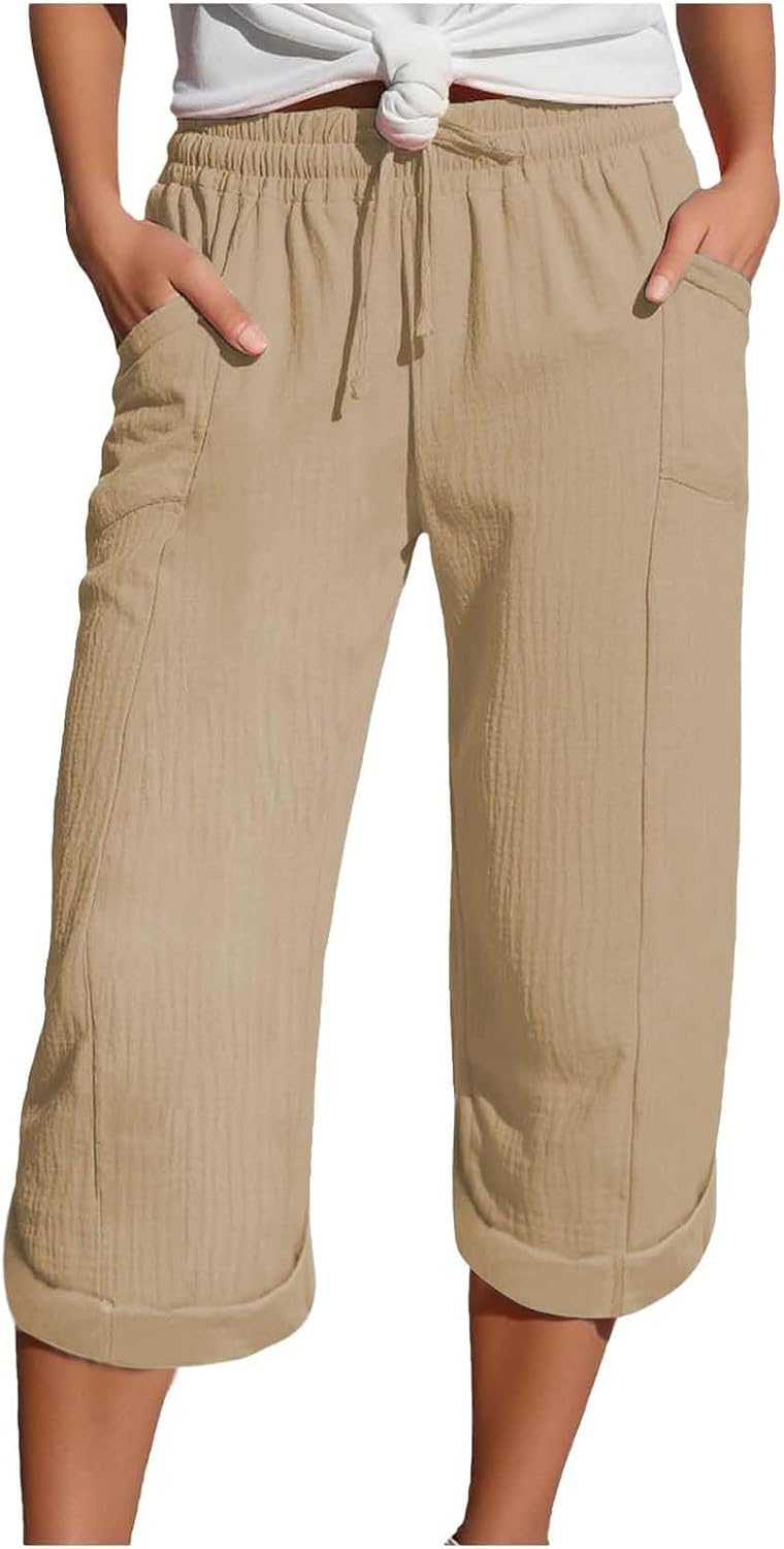 Caliora™ | Lightweight 3/4 Capri Pants