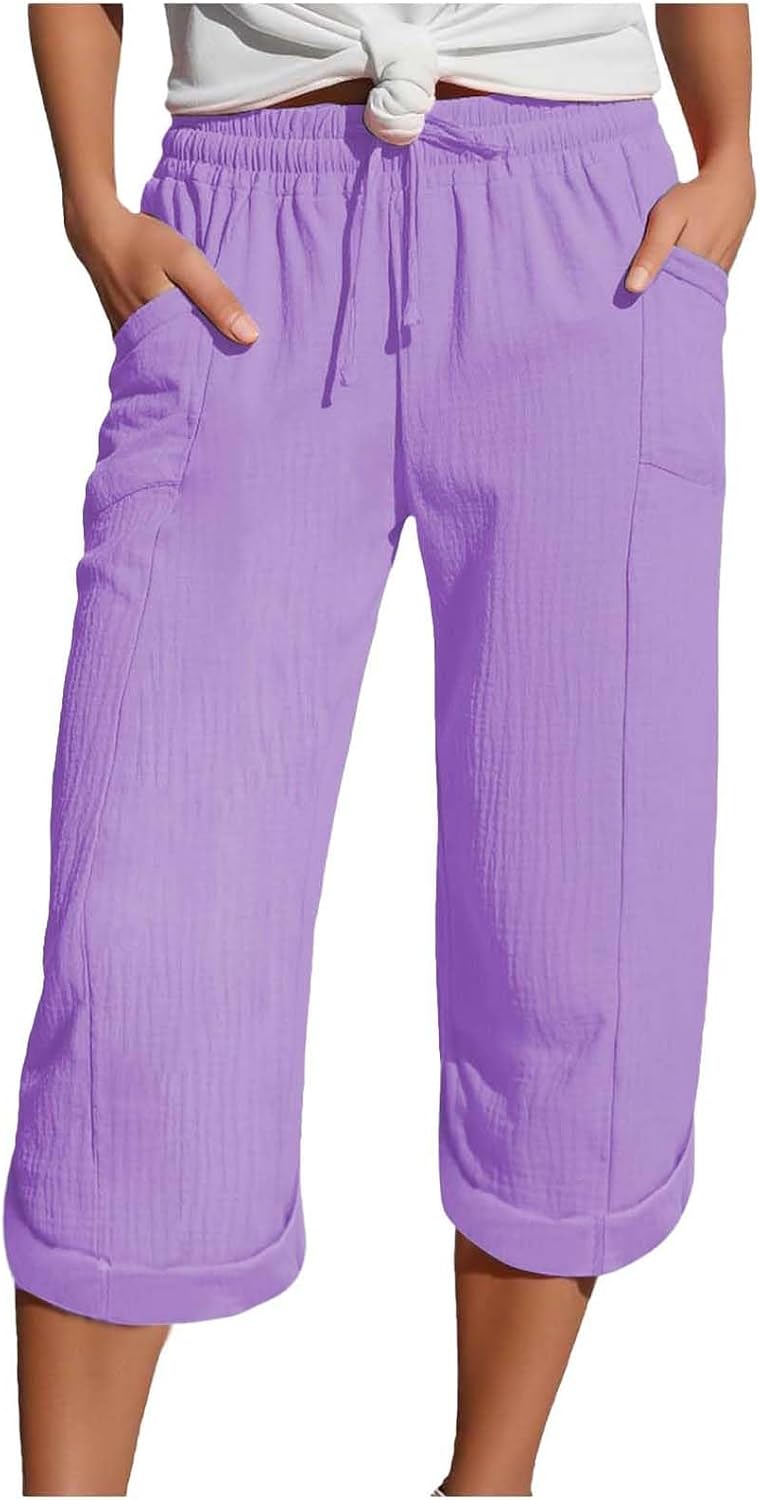 Caliora™ | Lightweight 3/4 Capri Pants
