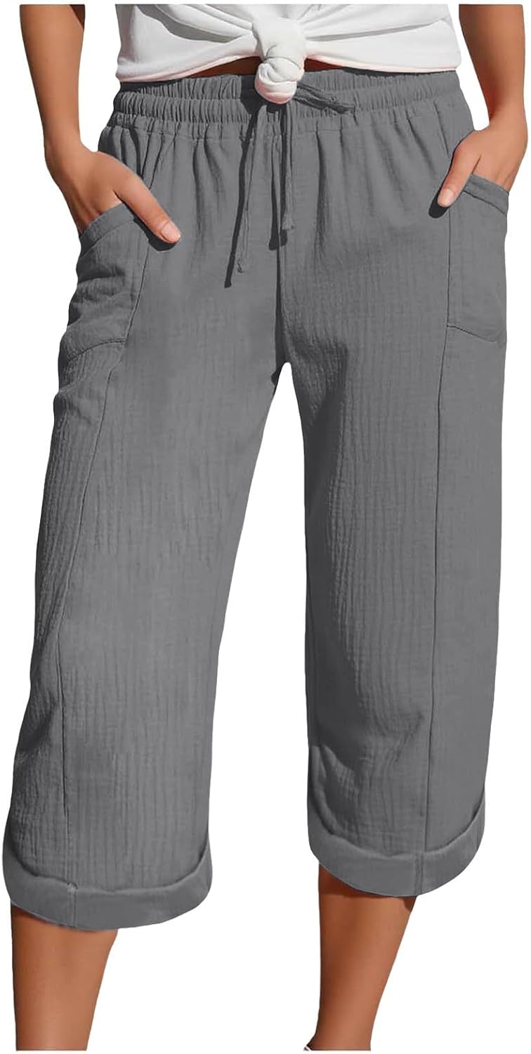 Caliora™ | Lightweight 3/4 Capri Pants