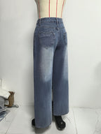 MARGOT™ - Vintage Straight Denim Jeans