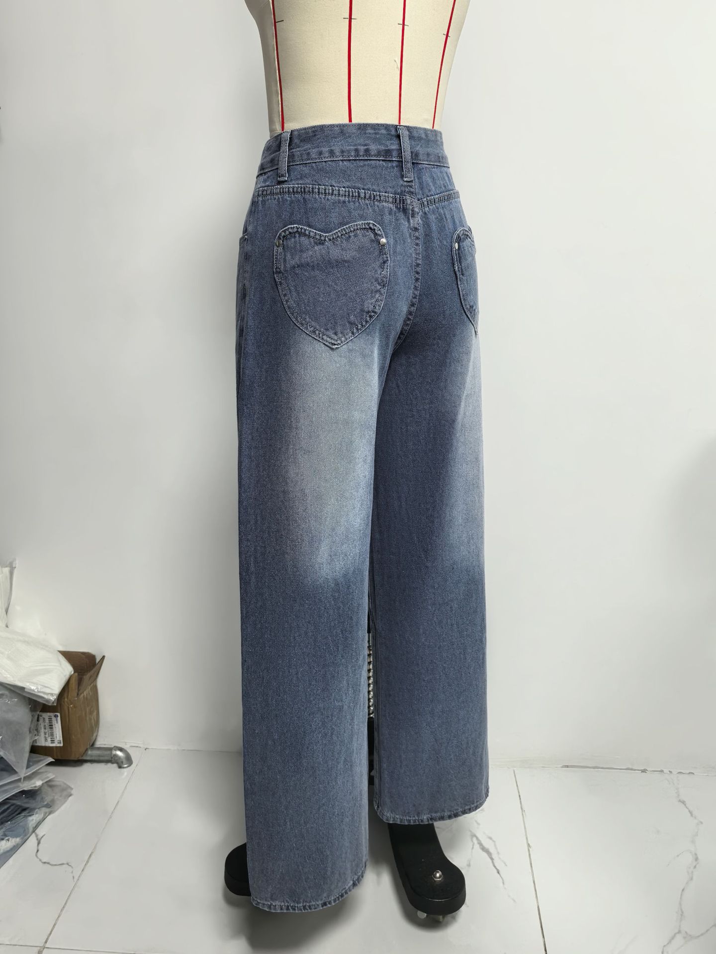 MARGOT™ - Vintage Straight Denim Jeans