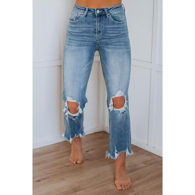 TALA™ –  Slim-Fit Ripped Jeans