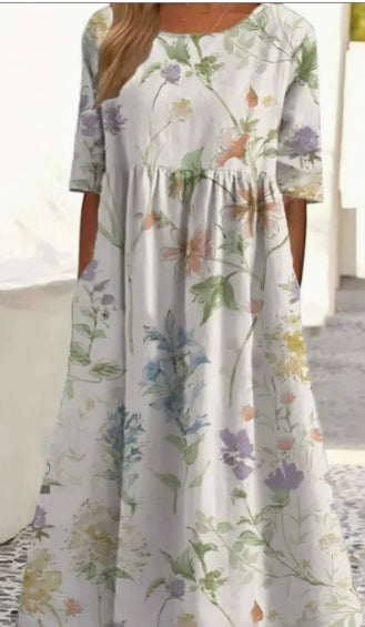 Djala™ | Flattering Dress