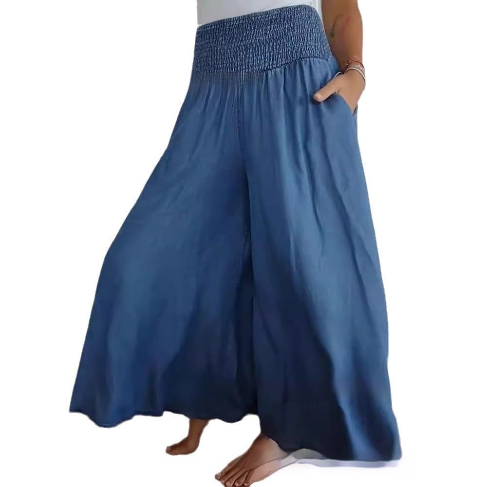 Isabella™ | Pants with Elastic Waistband
