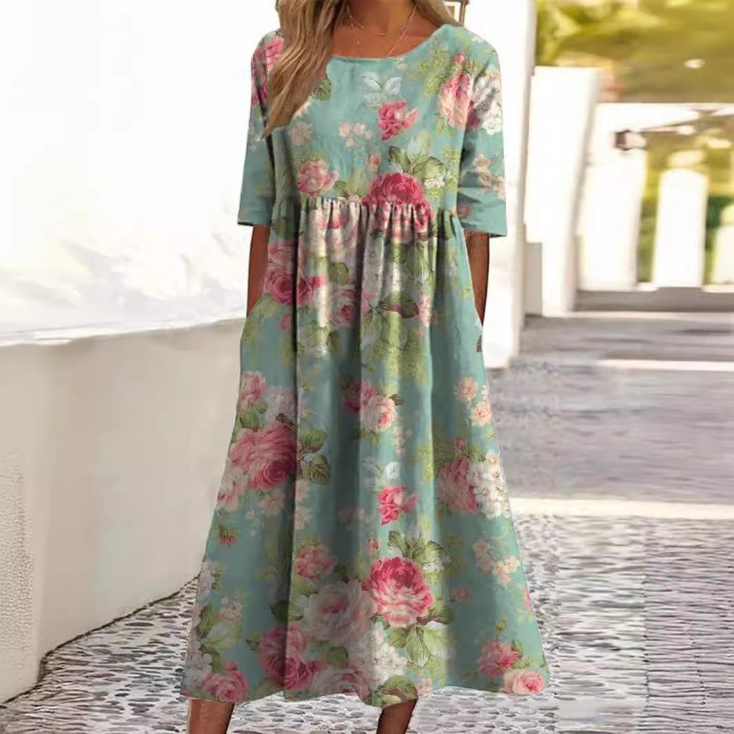 Djala™ | Flattering Dress