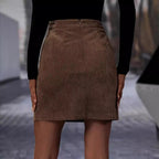 Noelia – Cord Skirt