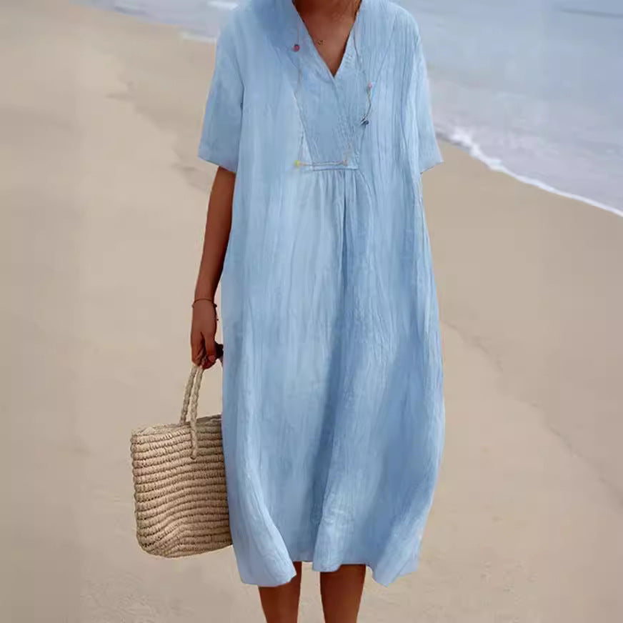 KARINA™ - Relaxed Fit Midi Dress