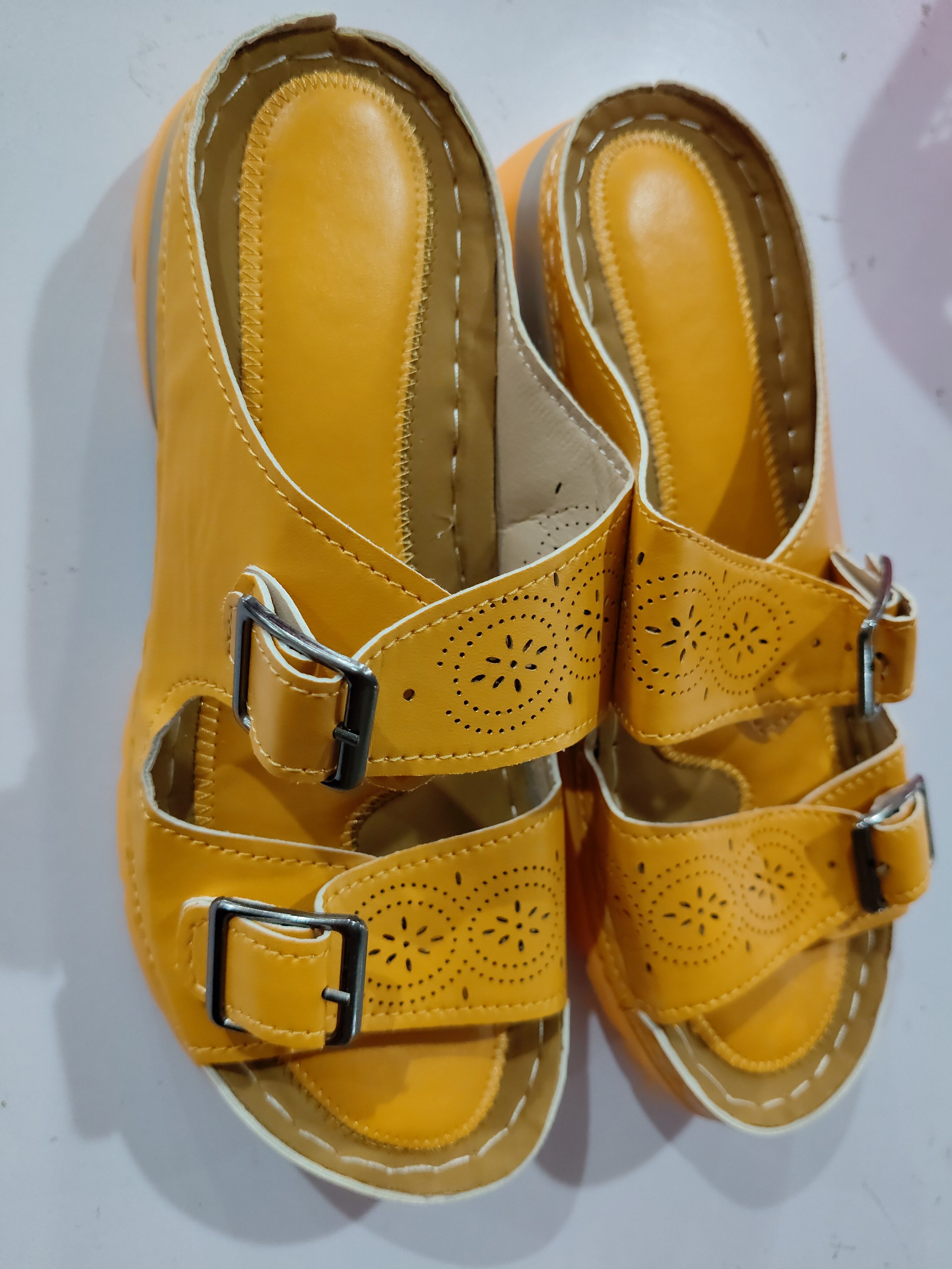 Diora™ | Orthopedic Leather Sandals