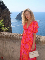 Olvera™ │ Silky Flowing Maxi Dress