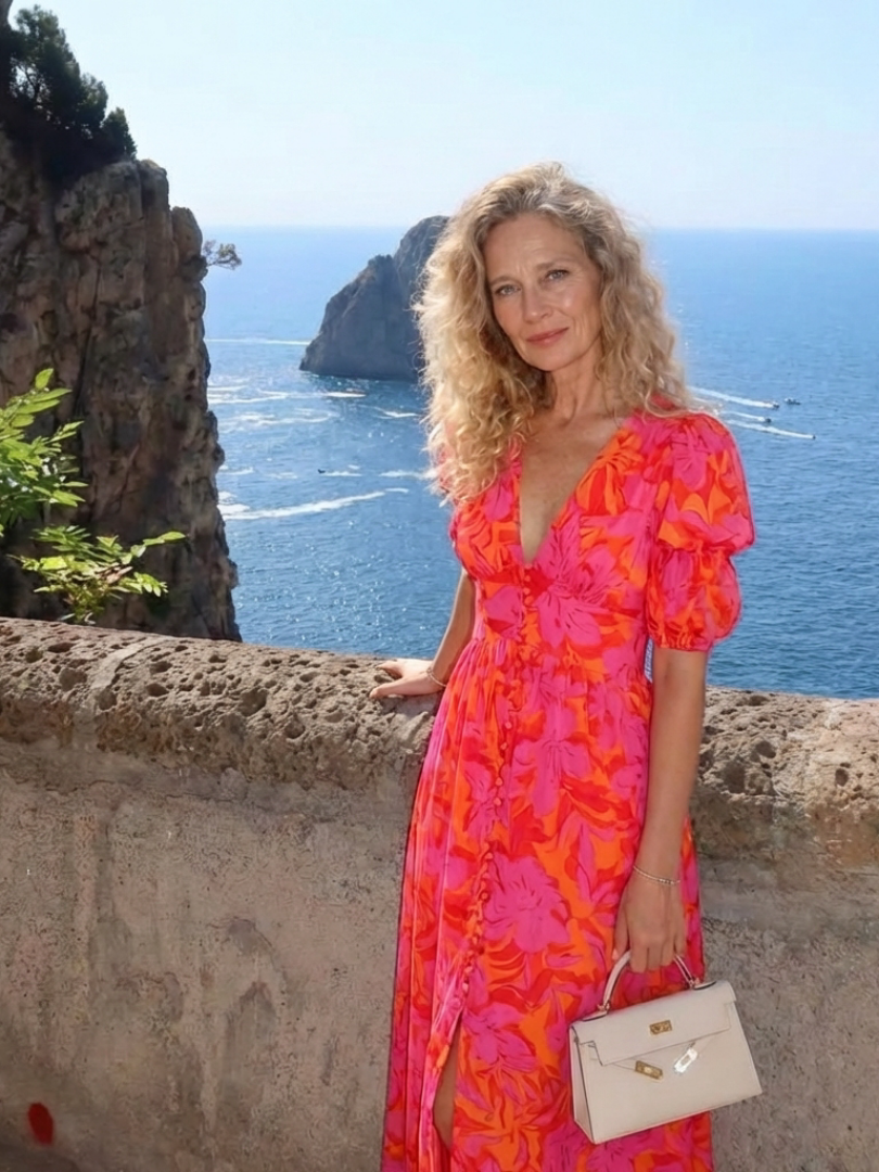 Olvera™ │ Silky Flowing Maxi Dress