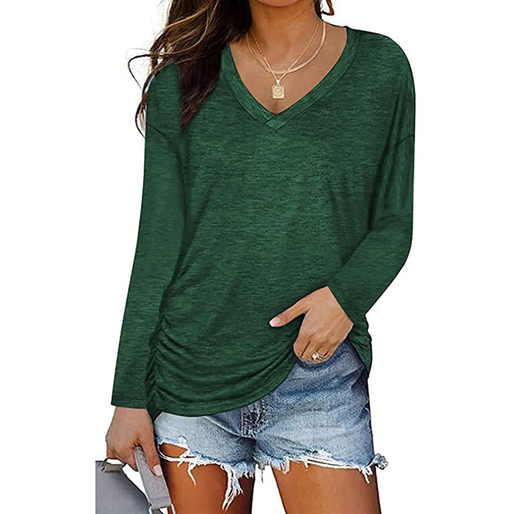 EILY™ -  V Neck Shirt