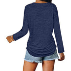 EILY™ -  V Neck Shirt