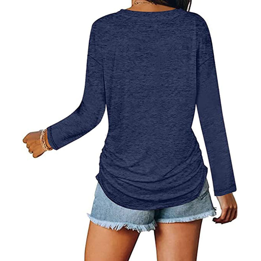 EILY™ -  V Neck Shirt