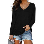 EILY™ -  V Neck Shirt