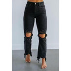 TALA™ –  Slim-Fit Ripped Jeans