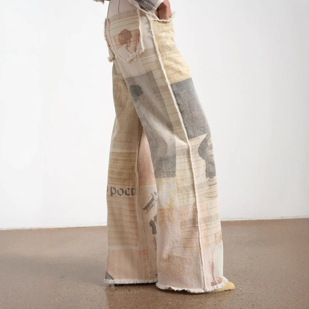 Alma - Retro Wide Jeans