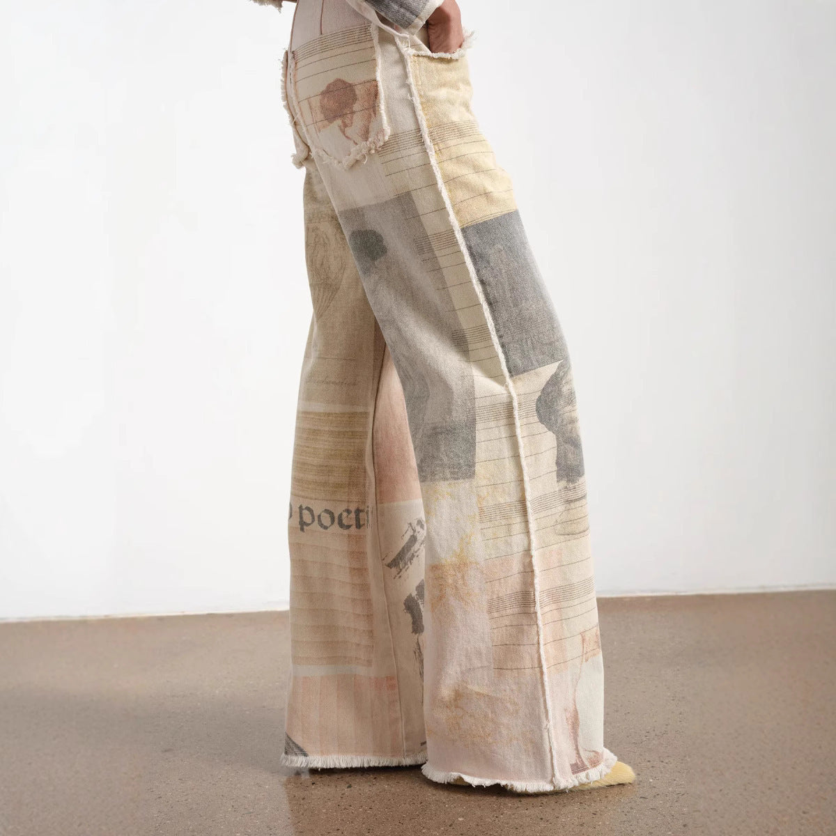 Alma - Retro Wide Jeans