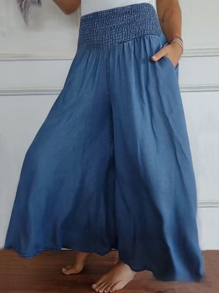 Isabella™ | Pants with Elastic Waistband