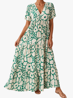 Averly™ | Boho Print Summer Dress