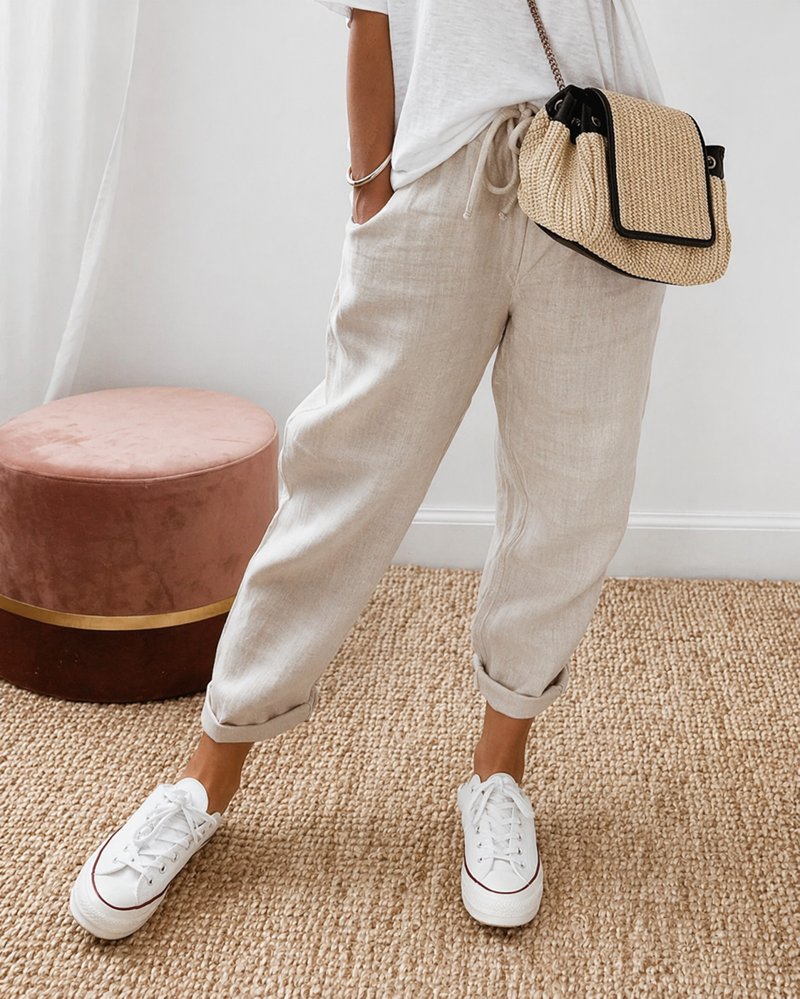 Alenya™ | Relaxed Wide-Leg Trousers