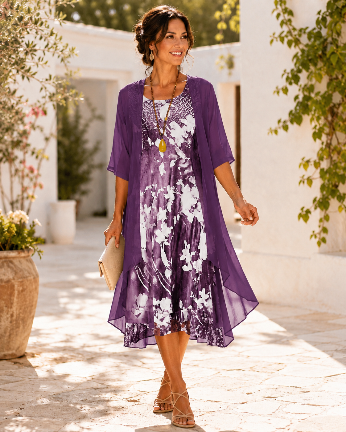Novalie™ | Breezy Layered Summer Dress