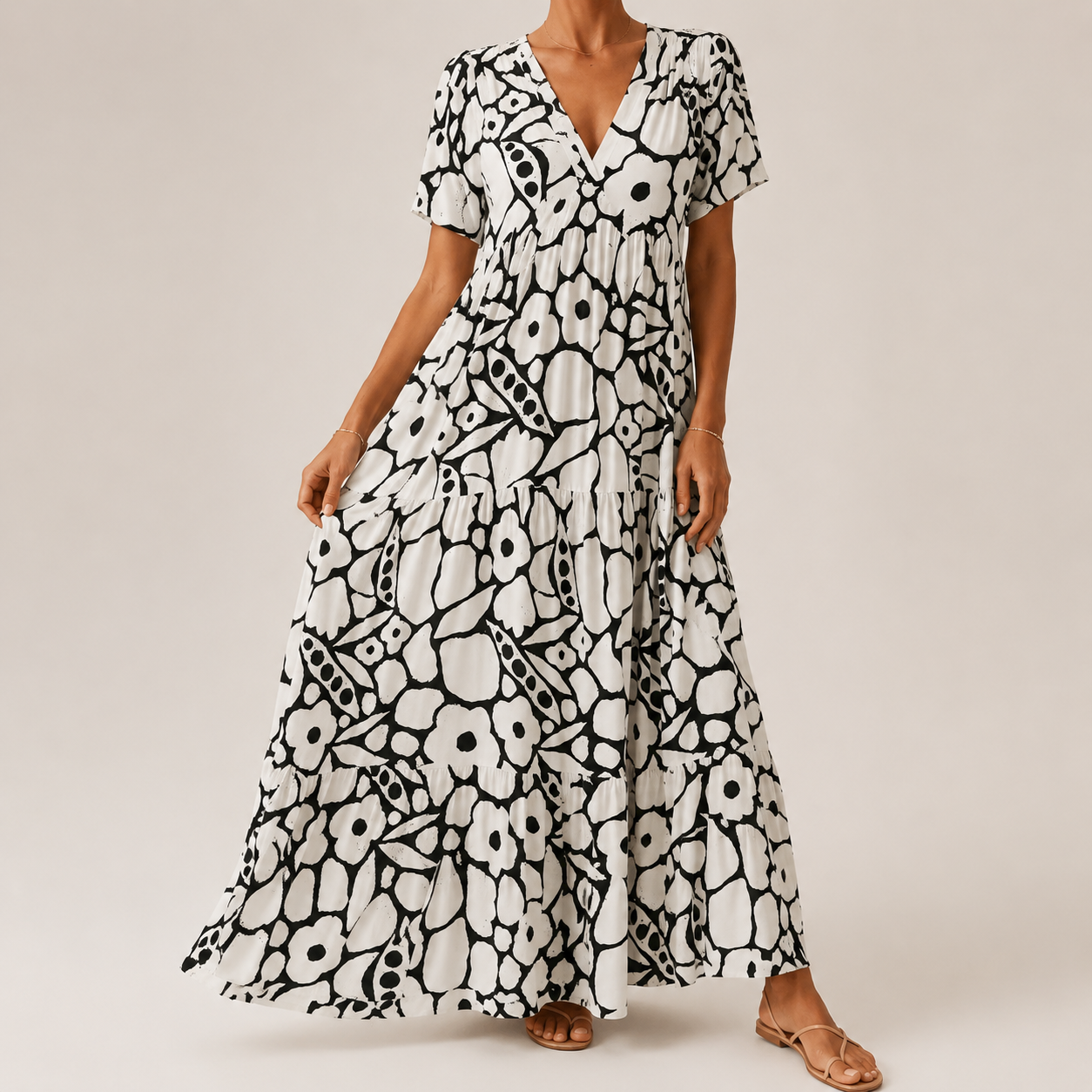 Averly™ | Boho Print Summer Dress
