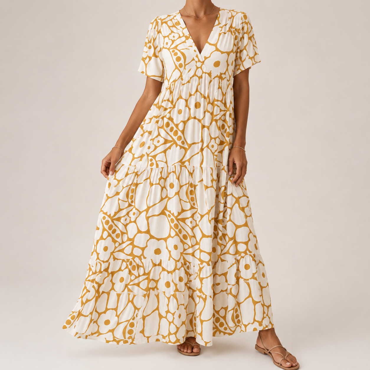 Averly™ | Boho Print Summer Dress