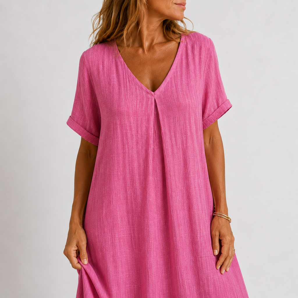 Milena™ | Elegant Flowy Dress