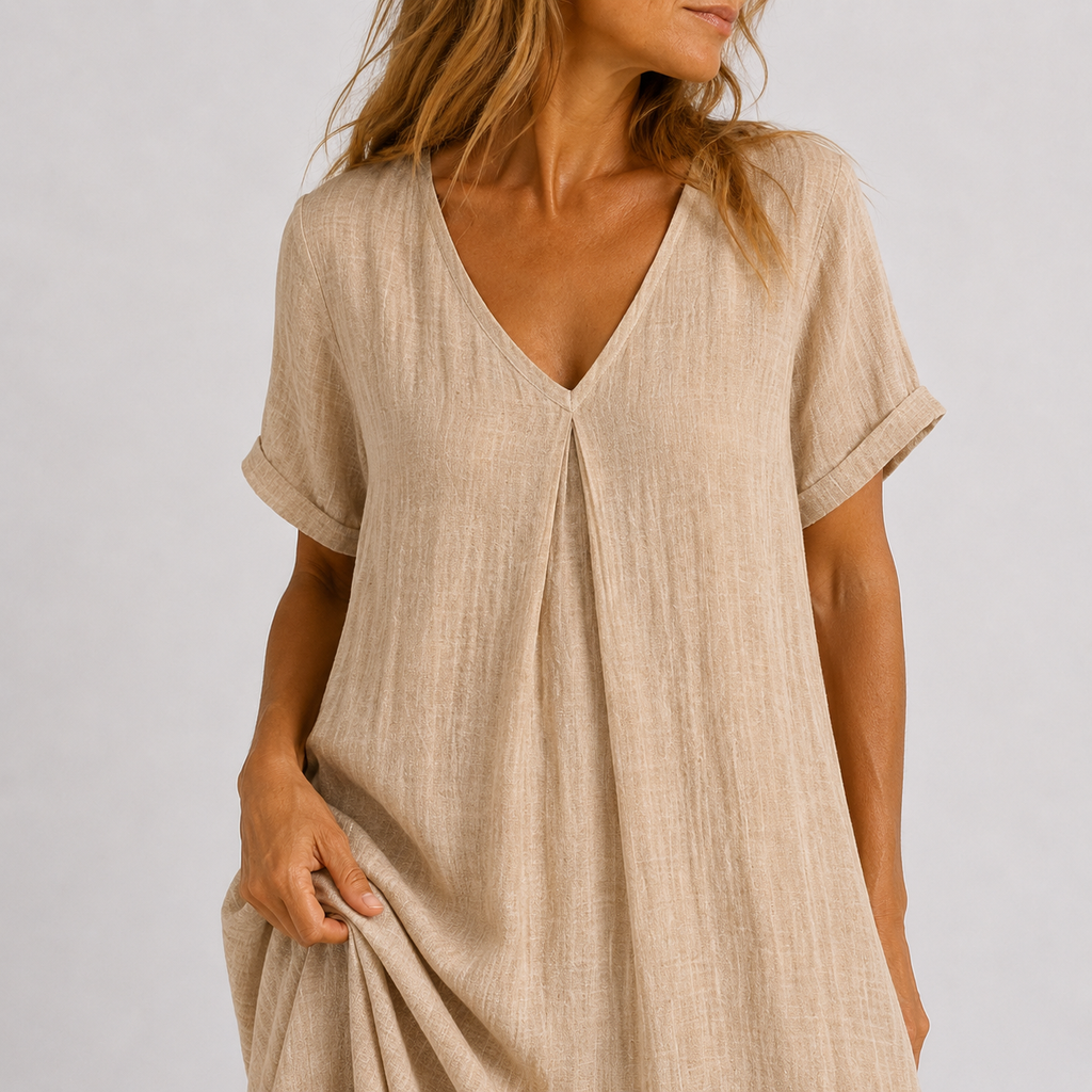 Milena™ | Elegant Flowy Dress